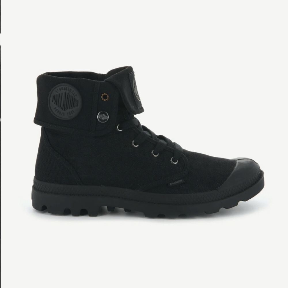 Palladium Hightop Foldover Boot